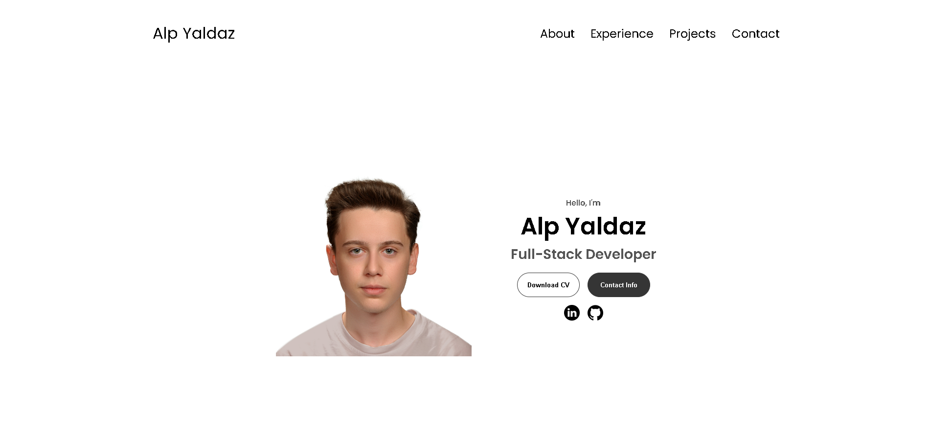 Portfolio Website